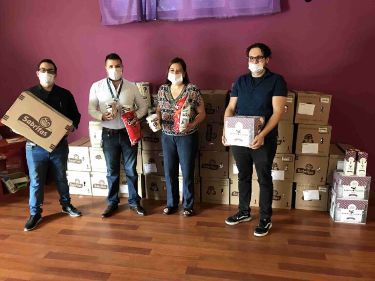 Cinépolis entrega alimento de sus dulcerías al DIF Ramos Arizpe