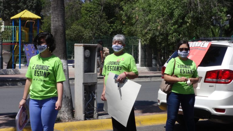 La contingencia no silencia voces de madres de desaparecidos