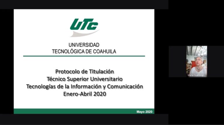 Obtienen alumnos de la UTC grado académico con examen en línea