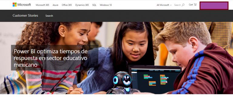 Reconoce Microsoft éxito de la Secretaría de Educación de Coahuila