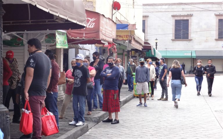 Se prevé un nuevo brote de Covid-19 en el estado tras festejos del 10 de Mayo