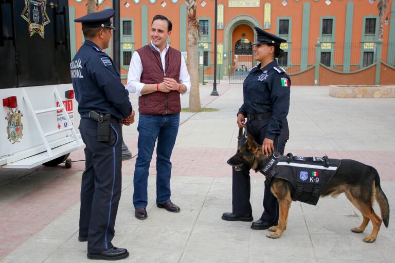 Consolidan estrategia de seguridad en Saltillo