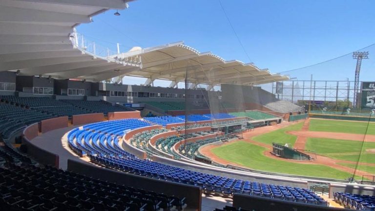 Directiva Saltillense continúa obras de remodelación para presentar un gran escenario, una nueva cara en el estadio Madero para el 50 Aniversario del Club en la Liga Mexicana de Beisbol