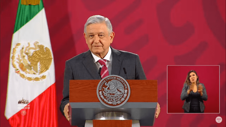 “Ya vamos de salida”: dice AMLO respecto a la emergencia sanitaria del COVID-19