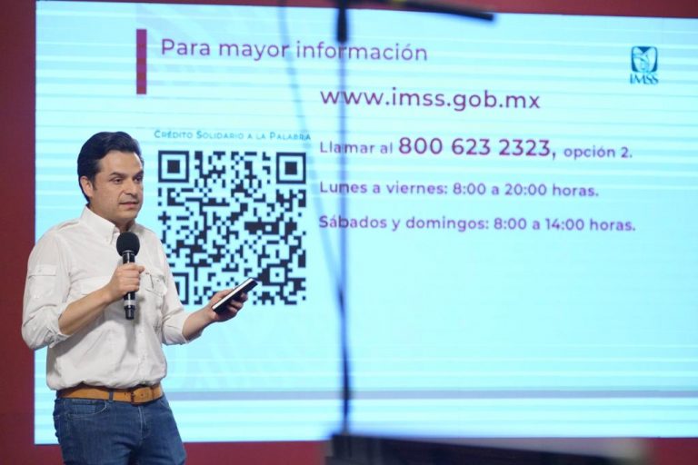 A partir del 13 de mayo el IMSS apoyará a más de 22 mil 300 trabajadoras del hogar para acceder al Crédito Solidario a la Palabra