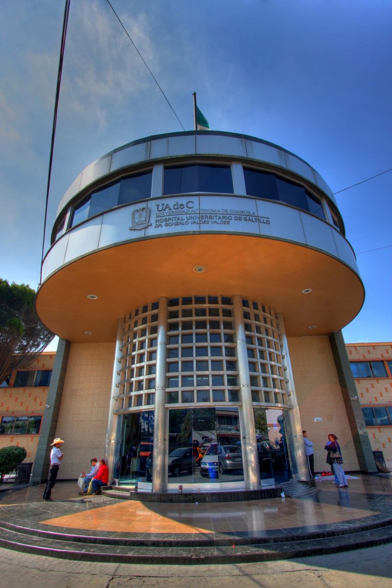 Alistan Hospital Universitario de Saltillo para recibir a pacientes COVID