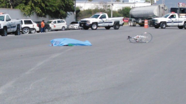 Atropella y mata a ciclista en el Valdez Sánchez