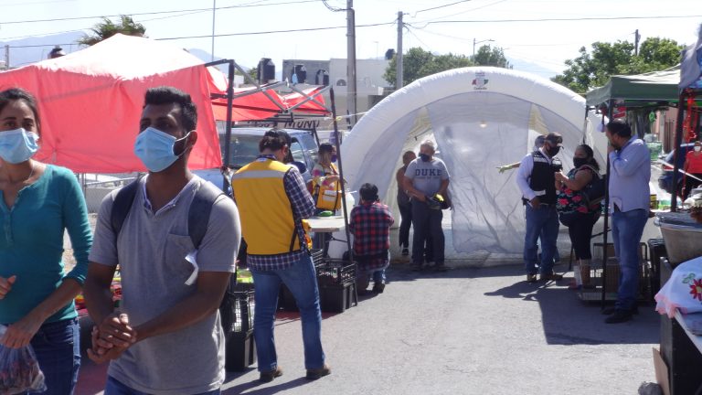 Cancelarían instalación de mercados si incumplen con medidas sanitarias