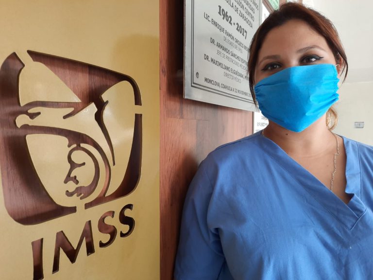 Enfermera del IMSS en Monclova, primera mujer donadora de plasma en Coahuila