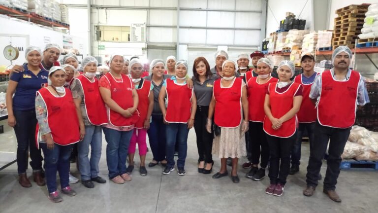 Imparte Banco de Alimentos vía WhatsApp el programa “Comer en Familia”