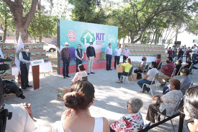 Inicia MARS entrega de 600 mil kits de sanitización para hogares coahuilenses