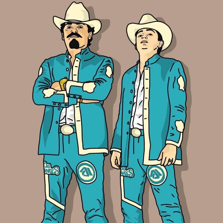 Los Dos Carnales la rompen en Spotify