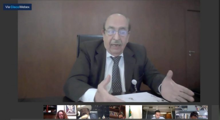 Piden senadores a director de CENACE defender compromisos de México en materia de medio ambiente y cambio climático