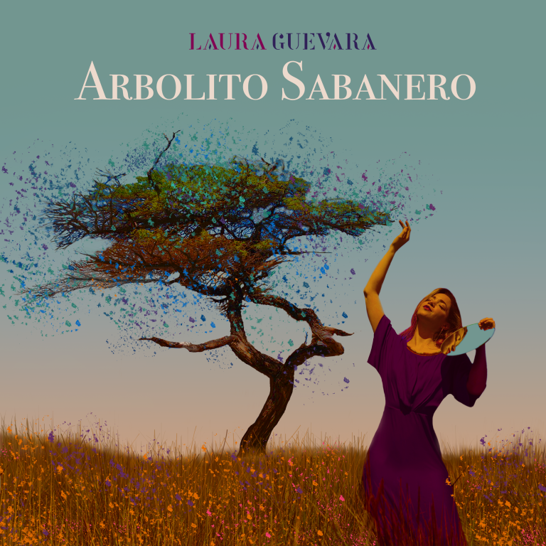 Presenta la cantante Laura Guevara nueva versión de la canción “Arbolito Sabanero”