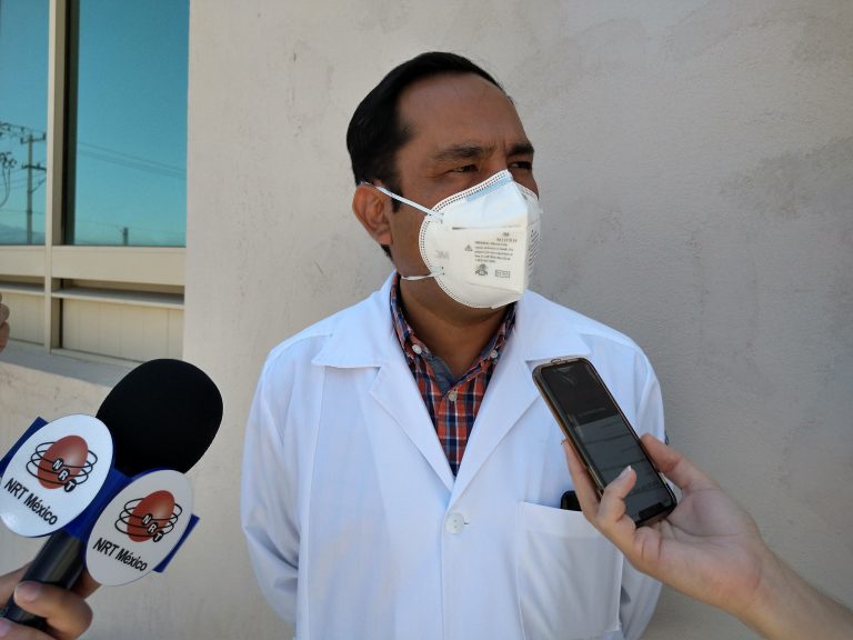 Protección de médicos y enfermeras del Hospital General de Saltillo está garantizada; asegura director