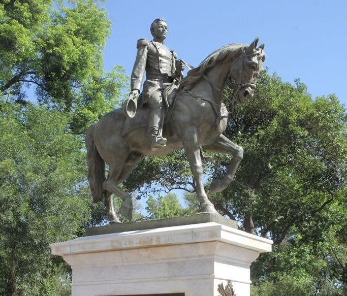 Recuerda Coahuila a Ignacio Zaragoza, héroe de la Batalla de Puebla