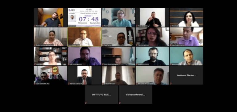 Aprueba IEC protocolo de seguridad sanitaria para personal y uso de instalaciones de ese organismo