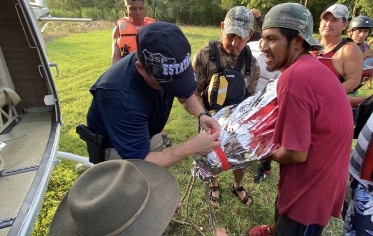 Encuentran cuerpos sin vida de coahuilenses desaparecidos en río de SLP