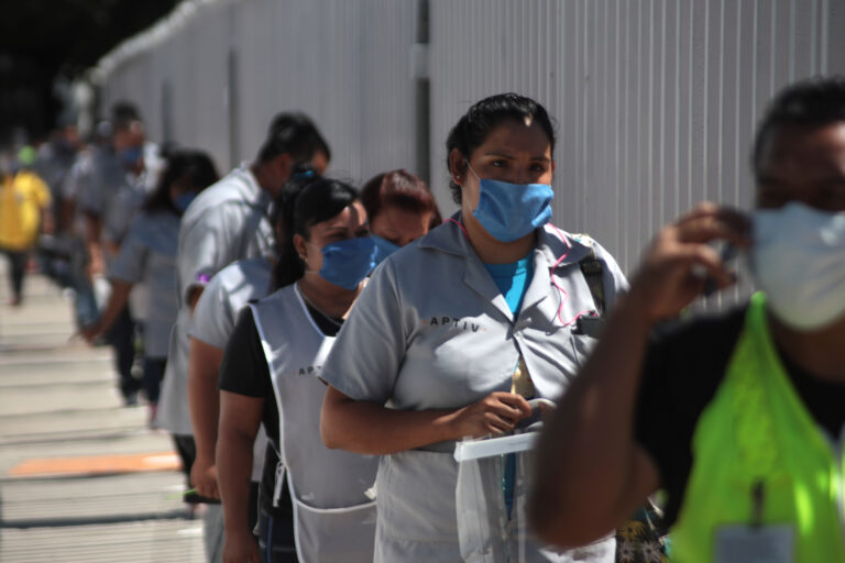 Entre 80 y 95 por ciento de la población en México aún es susceptible a SARS-CoV-2