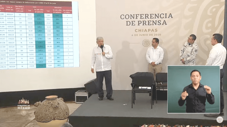 No mentir y no robar, la fórmula de AMLO para acabar con el Coronavirus