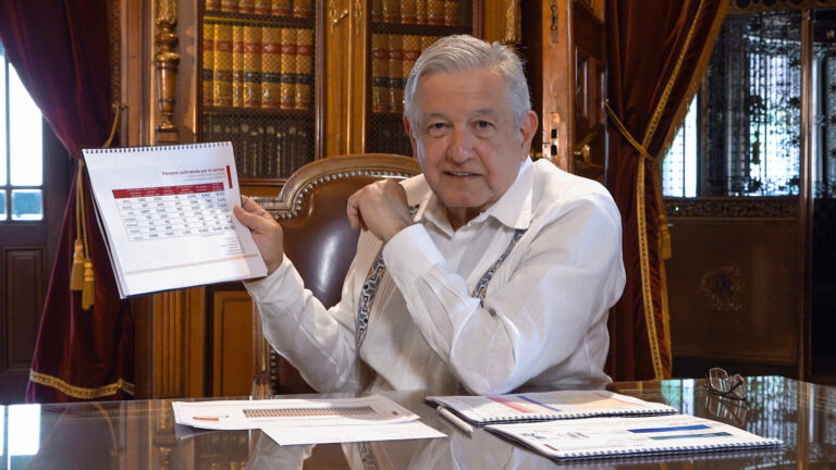 Asegura AMLO que ‘ya pasó lo más difícil de la pandemia’ en México