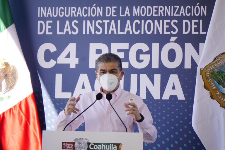 MARS inaugura modernización del C4 en Matamoros