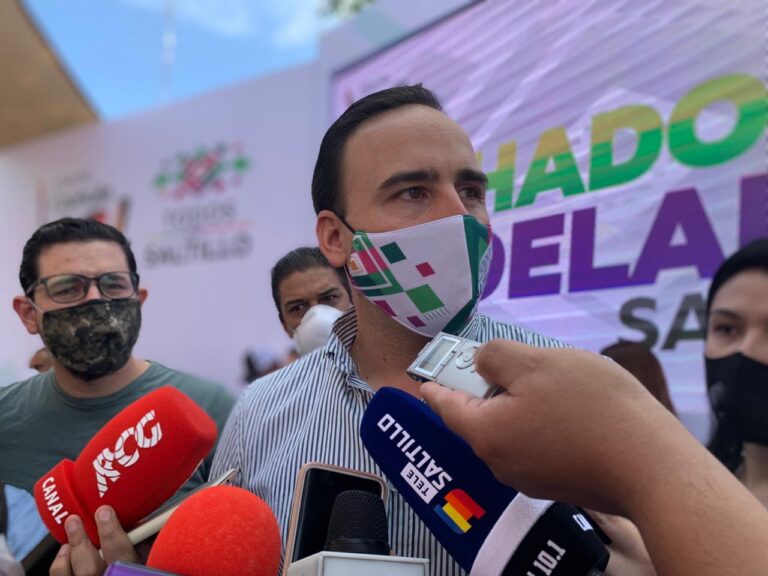 Pese a estar en “números verdes”, se intensificarán en Saltillo medidas para prevenir Covid-19