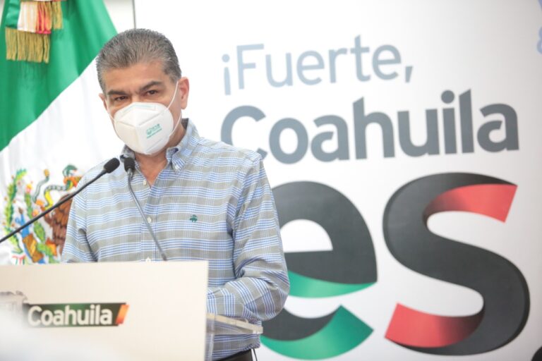 MARS felicita a los padres de Coahuila y pide no bajar la guardia ante el Covid