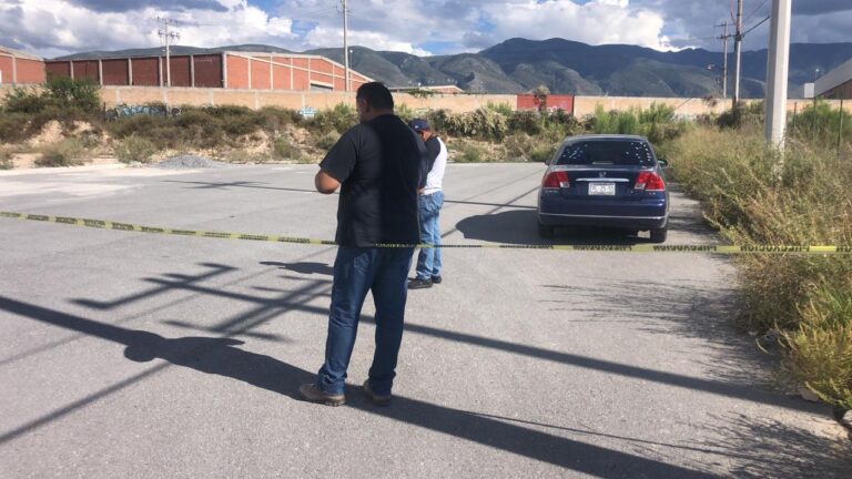 Hombre se suicida en predio baldío de Saltillo