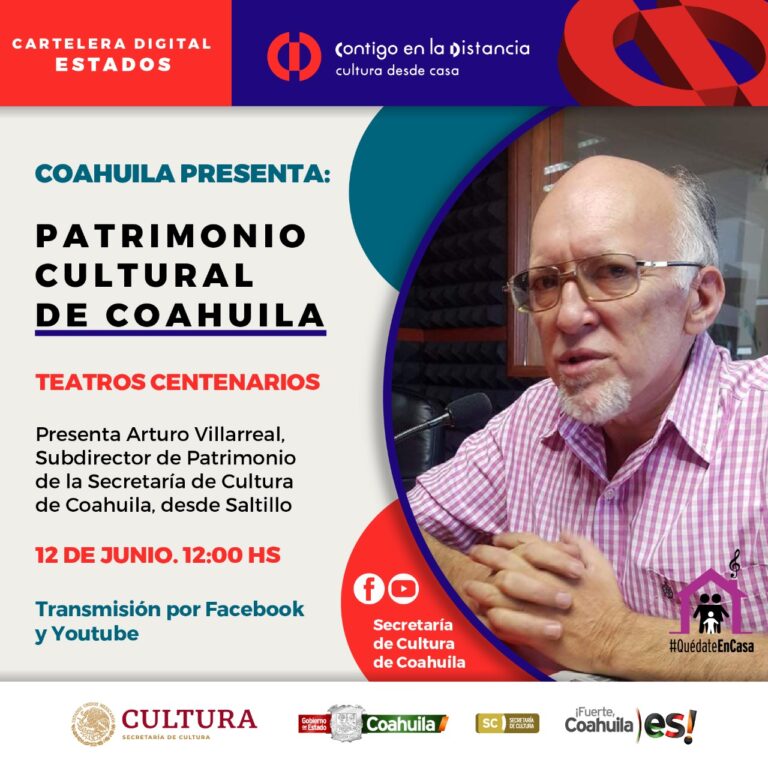 Artistas de Coahuila contribuyen a la cultura