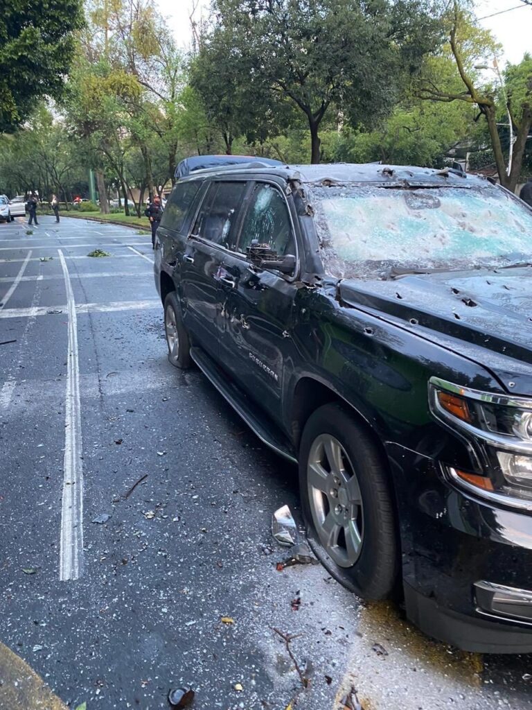 Atentado contra Omar García Harfuch deja tres muertos: dos policías y una civil