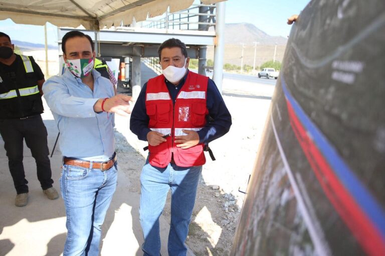 Avanza la ampliación de la carretera a Derramadero