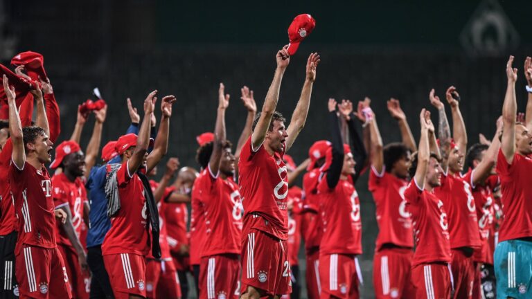 Bayern Múnich se corona campeón de la Bundesliga