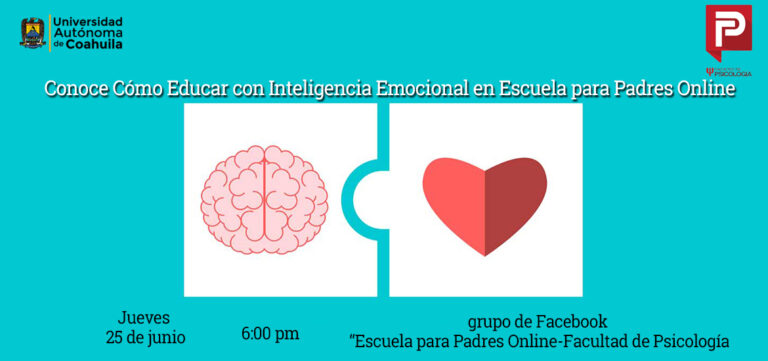 Conoce cómo educar con inteligencia emocional en Escuela para Padres Online