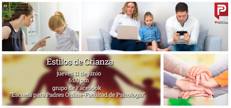 Conoce los diferentes estilos de crianza en Escuela para Padres Online