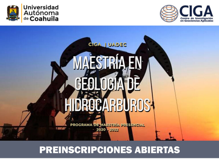 Convoca la UA de C a cursar la maestría en Geología de Hidrocarburos