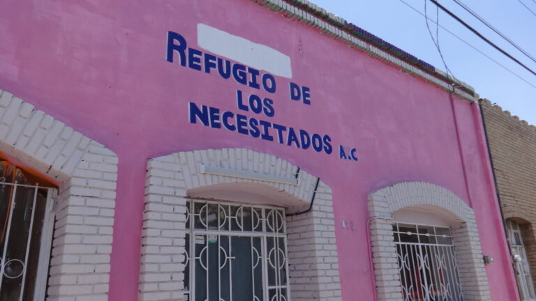 Disminuyen apoyos a Refugio de los Necesitados durante cuarentena