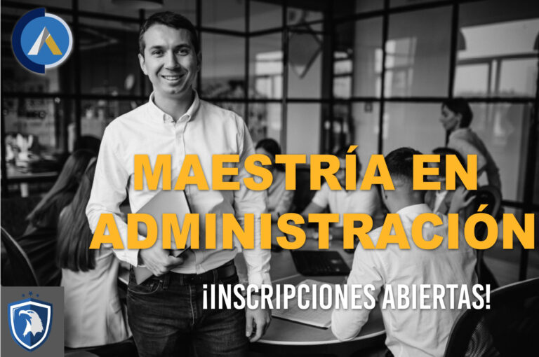 Estudia la Maestría en Administración en la FCA Unidad Norte