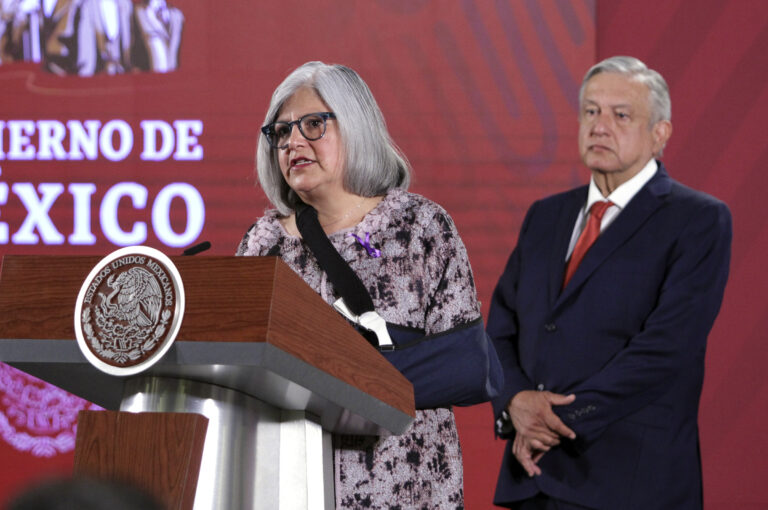 Graciela Márquez, en aislamiento tras contacto con Arturo Herrera con Covid-19