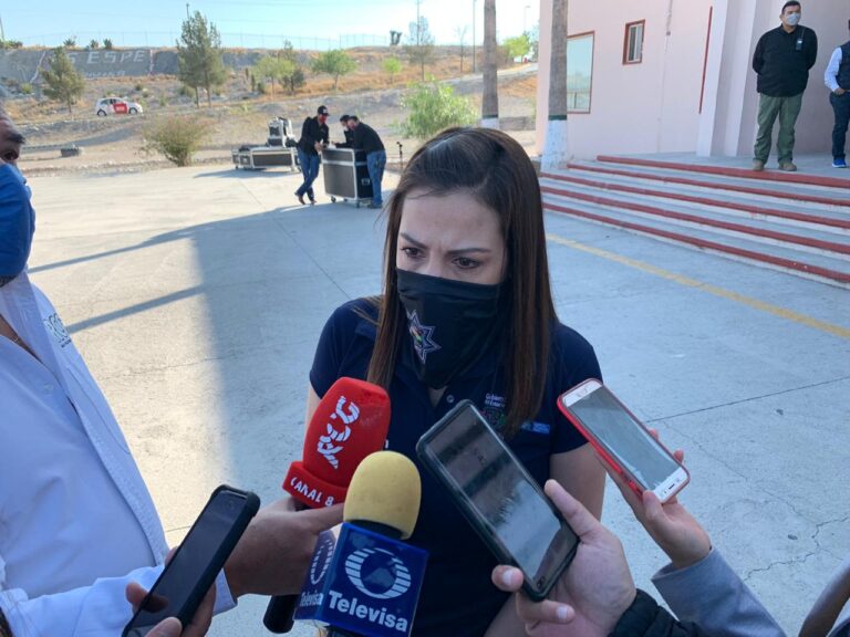 Incorporación de General Cepeda al Mando Único será decisión de alcalde: Sonia Villarreal