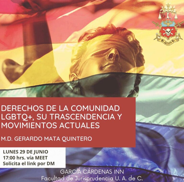 Invitan a charla virtual sobre derechos de la comunidad LGBTQ+