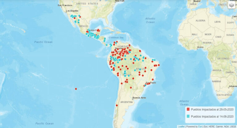 Mapean universitarios Covid-19 en pueblos indígenas y negros de América Latina