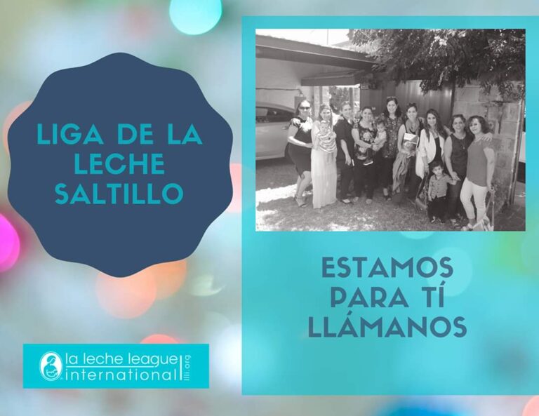 Pandemia no detiene labor de Liga de la Leche a favor de lactancia materna