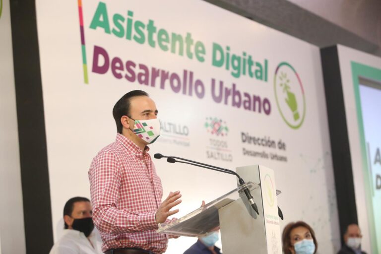 Presenta Manolo Jiménez el Asistente Digital de Desarrollo Urbano