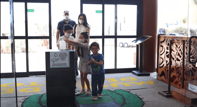 Reabren Museos en Saltillo, a la mitad de su capacidad y con protocolos de higiene y sana distancia