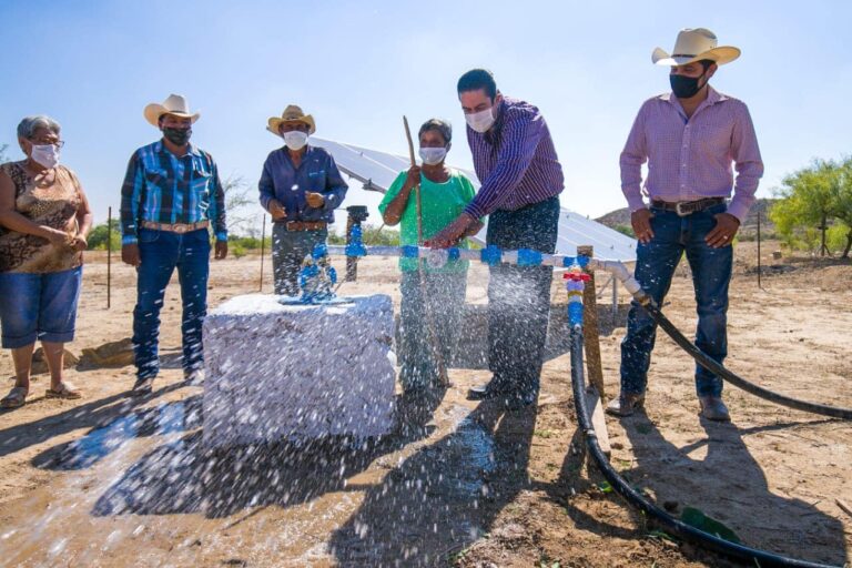 Reactiva Chema Morales giras de apoyo en zona rural de Ramos Arizpe