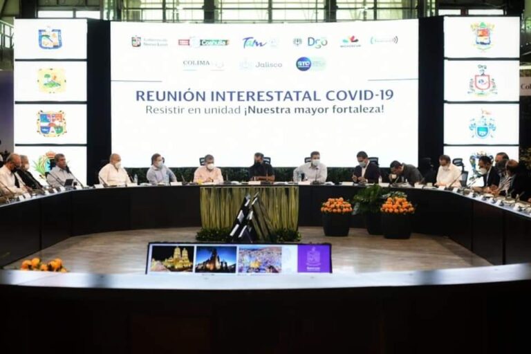 Proponen gobernadores en Reunión Interestatal COVID-19 aplicar impuestos a empresas que utilicen combustóleo