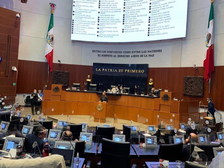 Senado cierra filas y por unanimidad aprueba las leyes en el marco del T-MEC