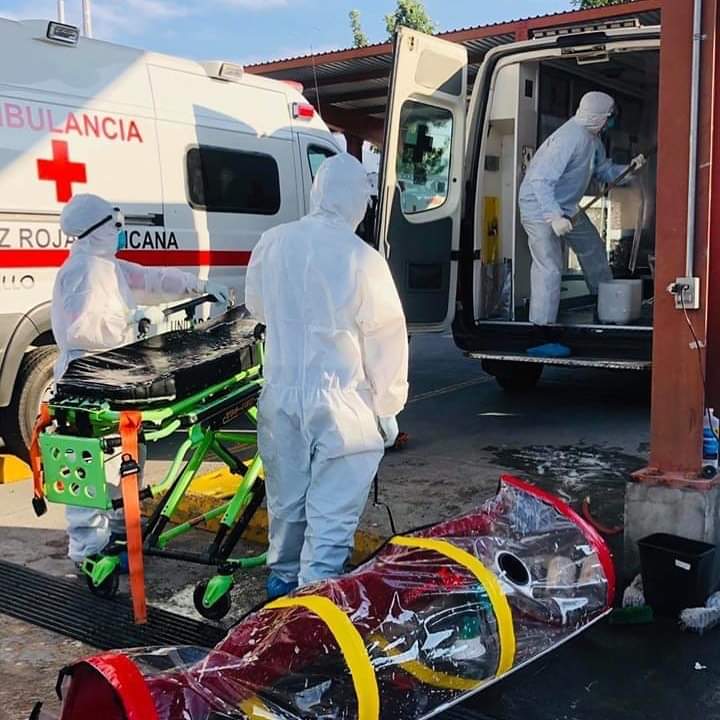 Tras pruebas realizadas, confirman tres paramédicos y un doctor contagiados de COVID-19 en la Cruz Roja