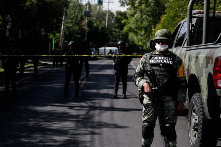 Vinculan a proceso a 12 detenidos por atentado contra Omar García Harfuch